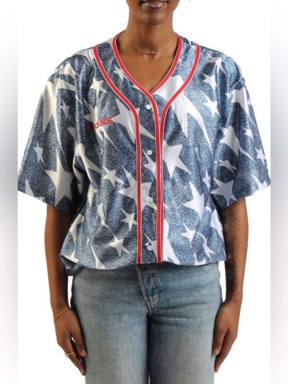 Adidas Baseball Shirt